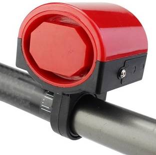 Akp Cycle Bell, Ultra Loud Bicycle Horn, 110 dB, Waterproof (Red) Bell