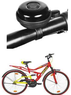 E-Shoppe Durable Quality Ultra-Loud Cycle Trending Cycle Bell (Black) For Army Tank 26T Bell
