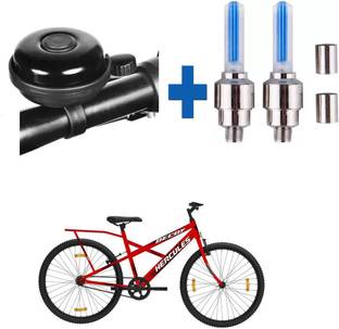 E-Shoppe Cycle Bell And Tyre Light For Hercules Decoy IC Bell