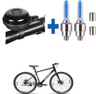E-Shoppe Cycle Bell And Tyre Light For VELOX Bell