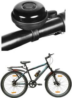 E-Shoppe Durable Quality Ultra-Loud Cycle Trending Cycle Bell (Black) For Wayfinder HT Bell