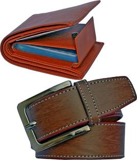 LOOPA Men Tan Synthetic Belt