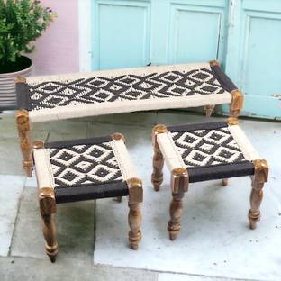 Ikiriya Essentia Rosewood ( Sheesham ) Solid Wood 4 Seater