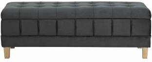 TFS Luxurious wooden bench / lounger chaises/ fabric bench / couch Fabric Settee Solid Wood 2 Seater