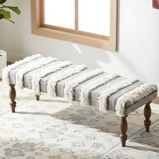 Ikiriya Cairo Sheesham Wood Accent Solid Wood 3 Seater