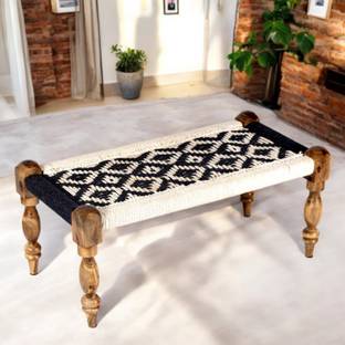 Ikiriya Oakville Sheesham Wood Vintage Solid Wood 2 Seater