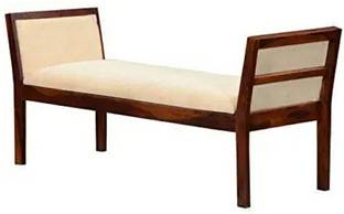 हाउसराइट Houseright furniture solid Sheesham wood 2 seater bench 2 सीटर