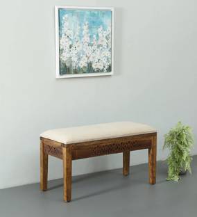 Allie Wood Kentan Sheesham ( Rosewood ) Solid Wood 2 Seater