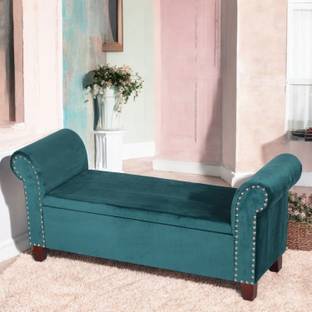 Ikiriya Fabric Sofa |2 Seater Sofa for Living Room | Solid Wood 2 Seater