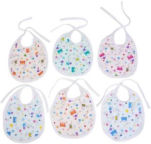 MW PRINTS Soft Cotton Bib
