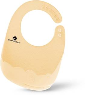 StarAndDaisy Baby Soft Silicon Bibs for Infant.