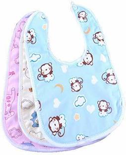 Vadhavan New Born Water Resistant-Premium Super Soft Cotton Daily Use bibs