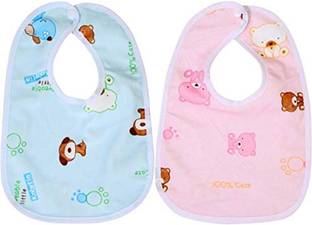 Vadhavan Double Layered Waterproof Bibs Pack Of 2