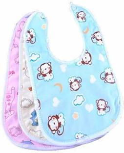 Nimai Enterprises New born water resistant- premium super soft cotton daily use bibs