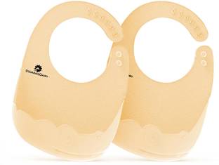 StarAndDaisy Soft Silicon Bibs for 3 to 6 Years Baby Girl & Boys