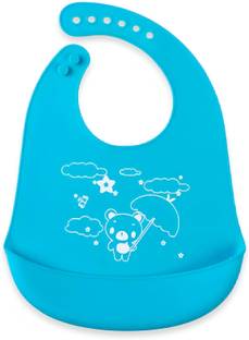 Kalpavriksha SiliconBibs_Blue