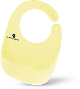 StarAndDaisy Baby Soft Silicon Bibs for Infant.