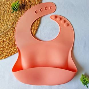 ESSENSI Soft Silicone Baby Bib - Waterproof, Easy Clean, for Toddlers & Infants