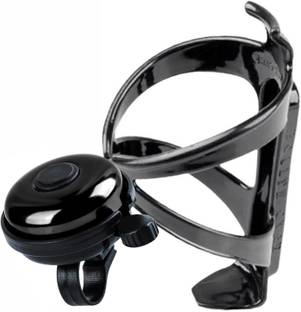 Onbicle Bicycle Water Bottle Holder with Bell Durable Quality (Combo) Bicycle Bottle Holder