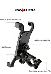 Newton Adjustable Bicycle Mobile Holder | Mobile Holder for Bikes & Cycle Bicycle Bottle Holder