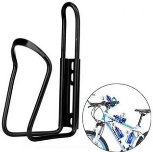 Xydrozen Water Bottle Holder Carrier Bracket Stand for Cycle-Black Bicycle Bottle Holder
