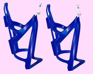 IndiaLot Bicycle Water Bottle Holder Bar Flexible Support PVC 2pc 00008 Bicycle Bottle Holder