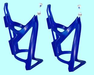 IndiaLot Bicycle Water Bottle Holder Bar Flexible Support PVC 2pc 00010 Bicycle Bottle Holder