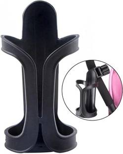 POHIR Universal Cup Holders Stroller Drink Holder Rotation Holder for Bikes Trolleys Bicycle Bottle Holder