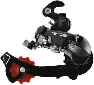 DSTECHBAR Cycle Gear RD-TZ50 Tourney Rear Derailleur 6/7 Speed (Black) Bicycle Brake Disk