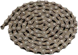 इंडियालोट 116 LINKS GEAR CYLE CHAIN FOR 6,7 ,18 & 21 MULTISPEED GEAR CYCLE बाइसाइकिल ब्रेक डिस्क