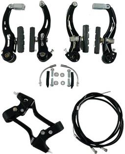 Newton Cycle V-Brake Power Brakes Complete Component Set Bicycle Brake Disk