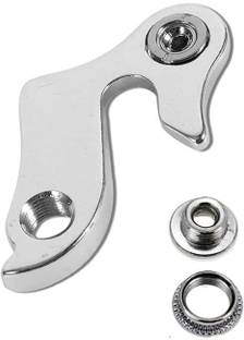 Onbicle Cycle Derailleur Hanger Dropout Adapter Bracket Gear Tail Hook for Road Bicycle Bicycle Brake Disk