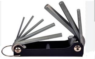 Tnm T N M MOUNTAIN BIKE CYCLE ALLEN KEY SET Folding Allen Key Set