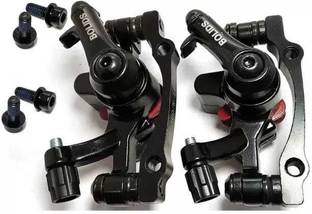 De Venta Bicycle Mechanical Disc Brake Cycling Front/Rear Calipers 140-160MM 2 Pieces Bicycle Brake Disk