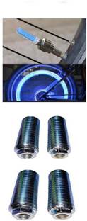 IRONCLUTCH Bicycle 2 Pair Foot Rest + Led wheel Reflector combo Bicycle Brake Disk