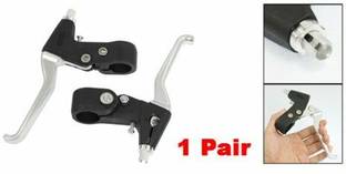 PESKY Bicycle Silver Brake Lever Bicycle Brake Disk