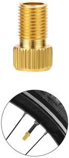 2fortheroad 30053(5pcs) Cycle Tube Presta(FV) to Schrader Valve(AV) Adaptor Converter 5pcs Bicycle Pump