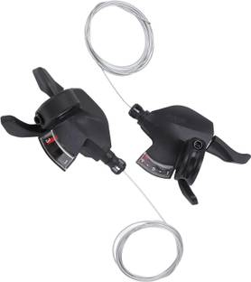 Xezon Bicycle Shifter Lever 3x9 Speed Smooth Shifting for Mountain Bicycle Shifter Bicycle Brake Disk