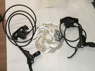 Hitman Hydrolic Brake Set Sypo, Ring and Disk Brake Bicycle Brake Disk