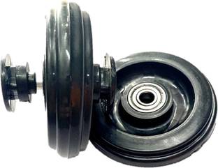 HOUSE OF COMMON Swing Magic/Swing Toys Car Wheel 2pcs Set Bicycle Brake Disk