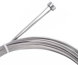 Onbicle Cycle Gear Wire Cable Steel Shift Break Cable Inner Derailleur 80inch Long 2pcs Bicycle Brake Disk