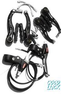 Bazz Cycle power brake set with clutch lever and wire set Bicycle Brake Disk