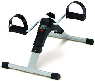 Agyvvt Digital Display Meter for Weight Loss at Home, Foldable Mini Fitness Cycle Bicycle Handle Grip