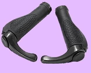 IndiaLot Bicycle Handle Grips Handlebar ALUMINIUM 0015 Bicycle Brake Disk