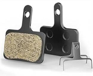 PRAKMO 1-Pair Bicycle Disc Brake Pads for MTB Mountain Bike - Resin Cycling Brake Pad Bicycle Brake Disk
