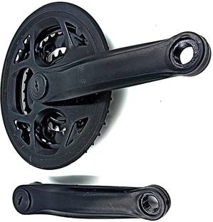 Protos India.Net 3 Speed chain wheel with metal for MTB and road cycles(Black) Bicycle Brake Disk