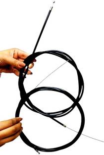 CYIDER Cycle Disc Brake Cable set – 140 cm Rear & 100 cm Front Disc Brake Wire Bicycle Brake Disk