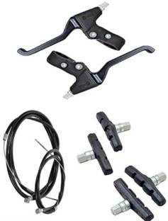 Bazz Cycle clutch lever set with clutch wire set and brake shoes Bicycle Brake Disk