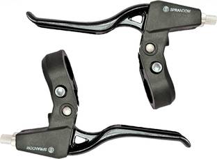 IndiaLot Bicycle Brake Lever Alloy Clutch for Cycle Brakes Lever Set Bicycle Brake Disk