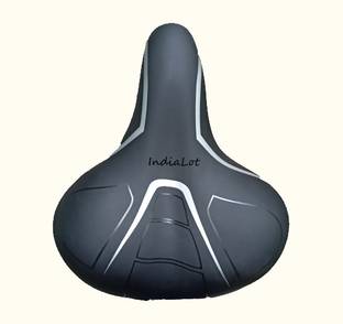IndiaLot Cycle Saddle Seat Soft Double Cushion for Bicycle Mountain Bikes MTB (Black) Bicycle Brake Disk